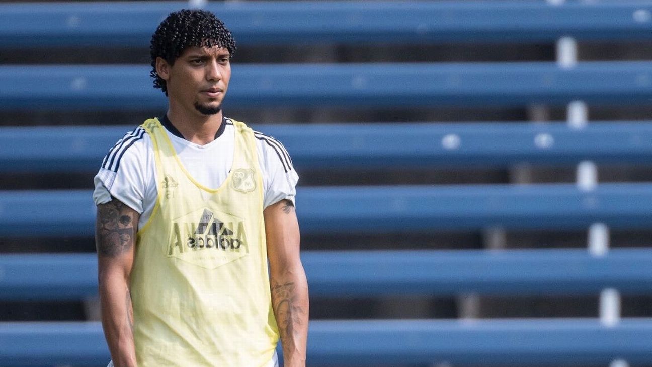 Juan Carlos Pereira no jugará en Millonarios-América: ¿qué le pasó? - ESPN
