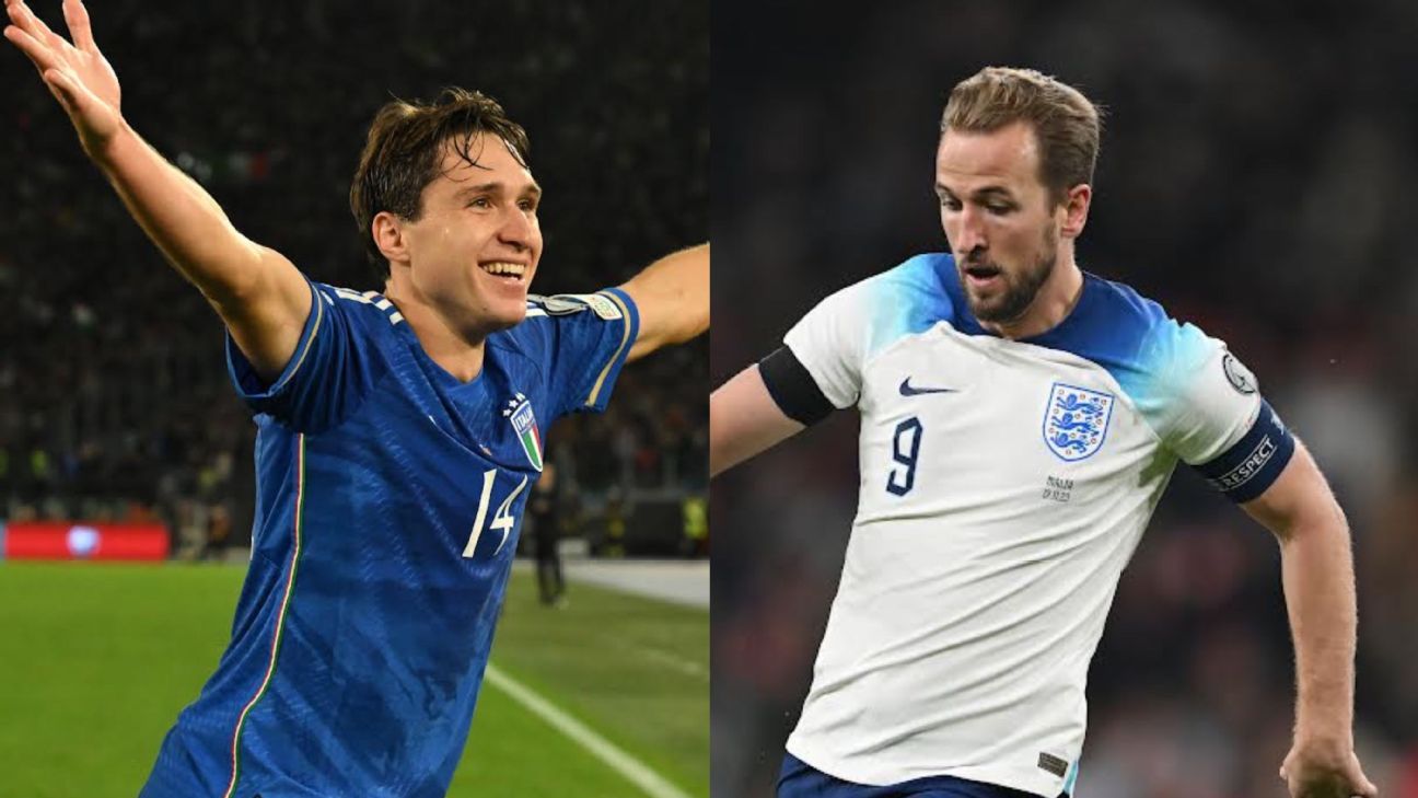 ¿Qué se juegan Italia e Inglaterra rumbo a la Eurocopa 2024? - ESPN