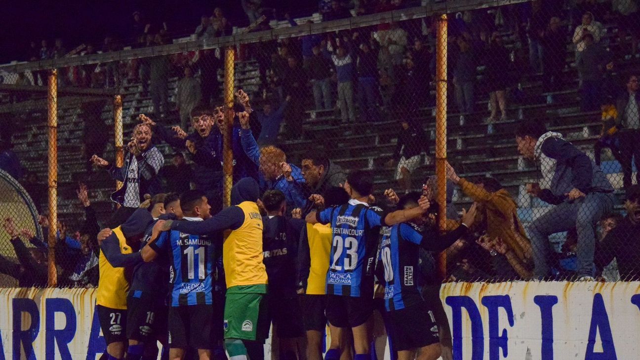 Liverpool le ganó a Cerro sobre el final y dio un paso clave rumbo al título del Torneo Clausura - ESPN