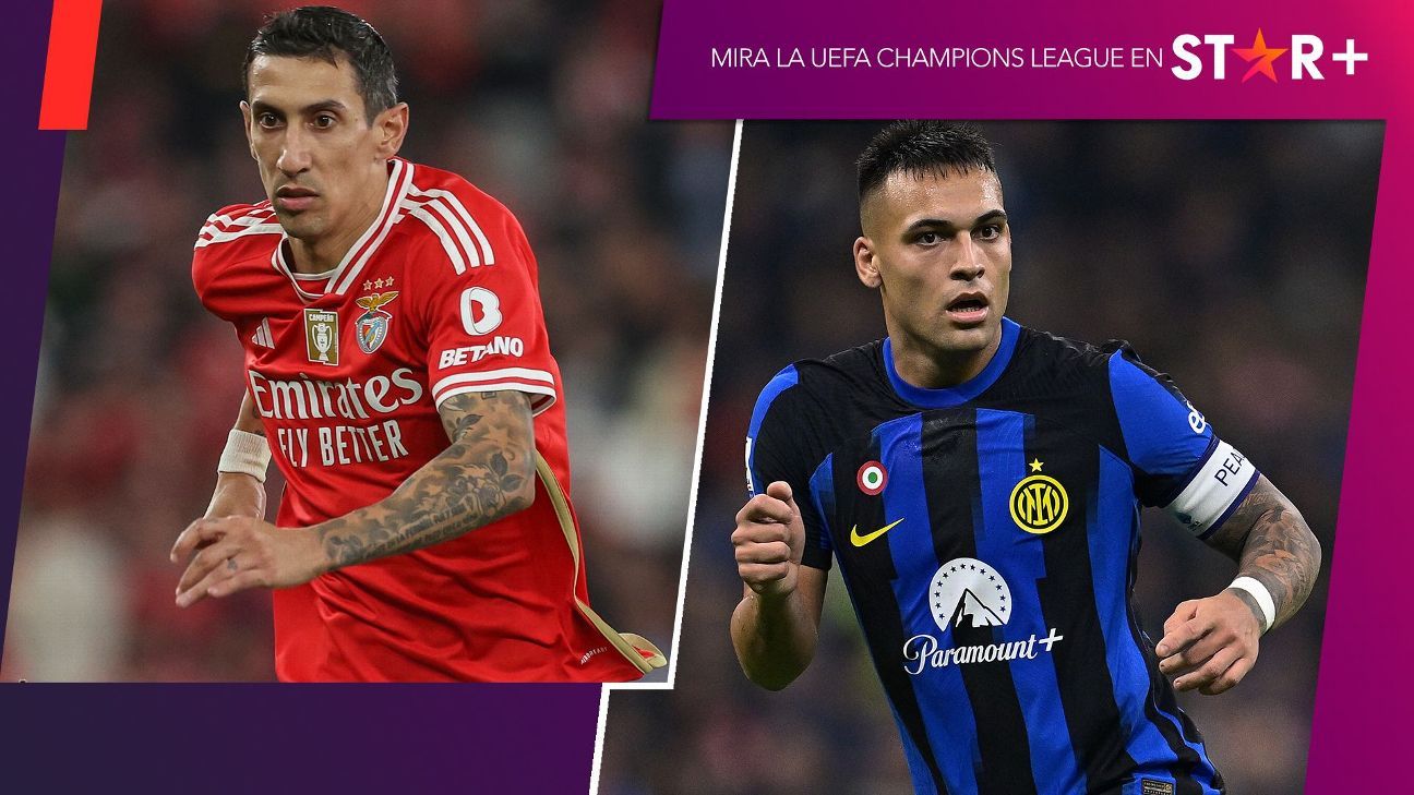 Benfica-Inter, previa: Datos, información, fecha, hora y TV - ESPN