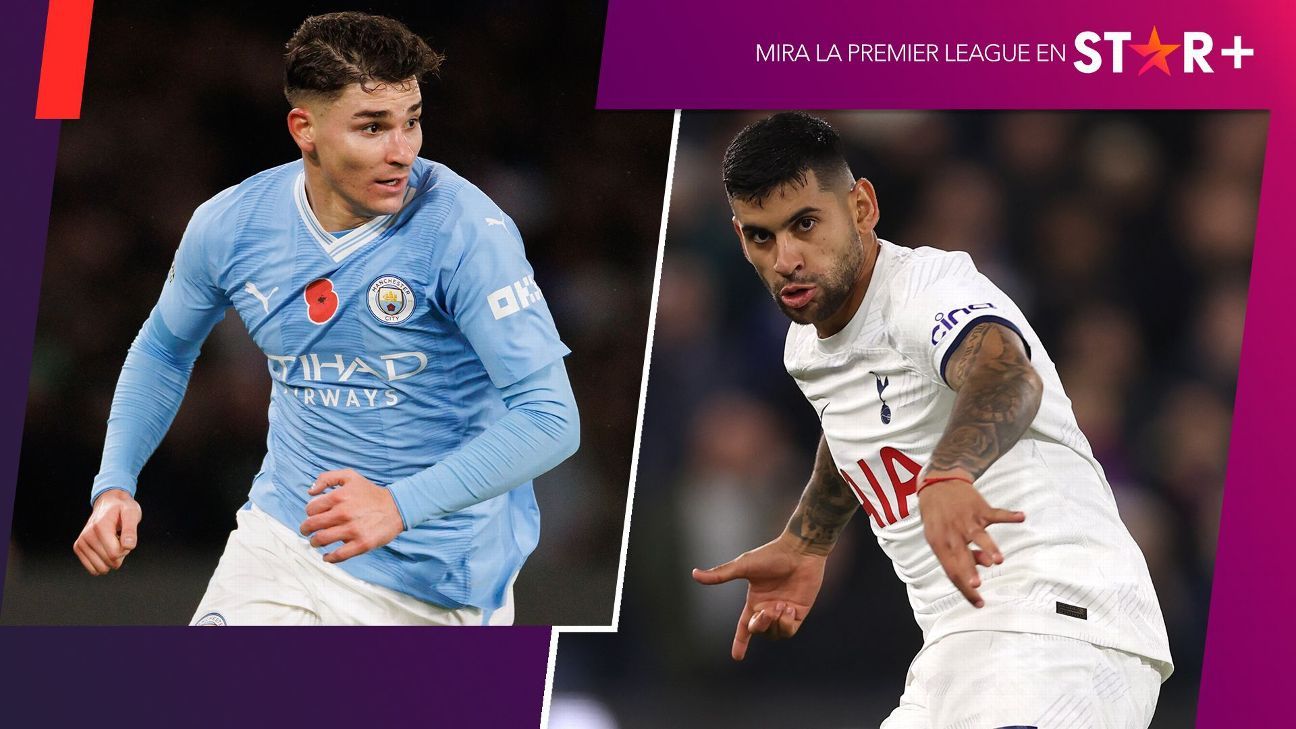 Manchester City-Tottenham, la previa: Datos, información, fecha, hora, TV - ESPN