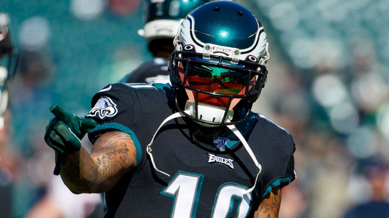 Eagles vs Seahawks reemplaza al Chiefs vs Patriots para el MNF de Semana 15 - ESPN