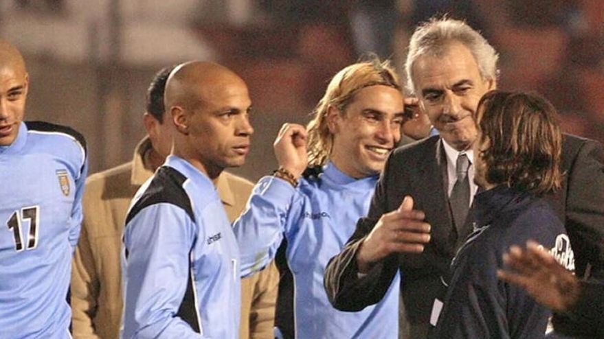 Jorge Fossati en Eliminatorias Sudamericanas con Uruguay - ESPN