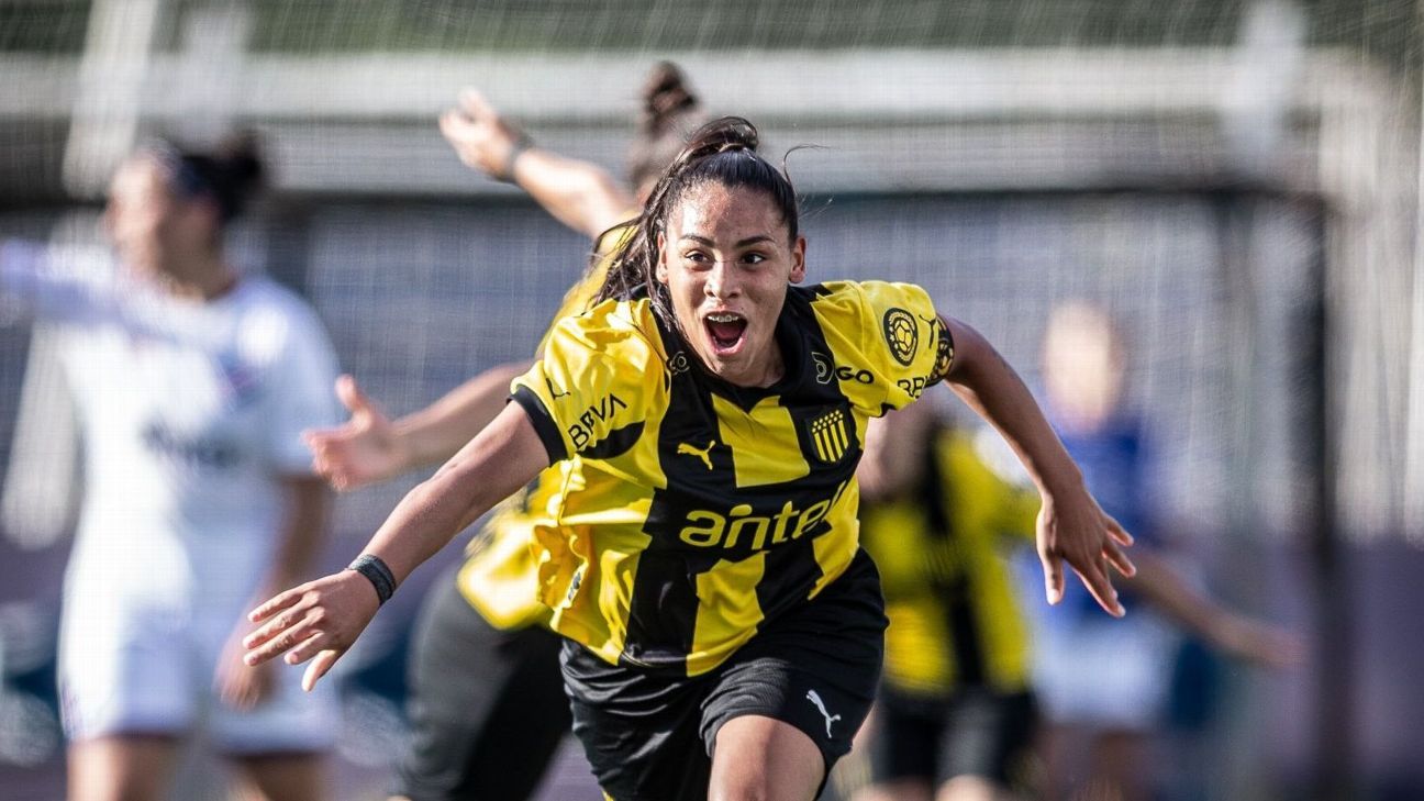 Peñarol venció a Nacional en la primera final del Campeonato Uruguayo Femenino - ESPN