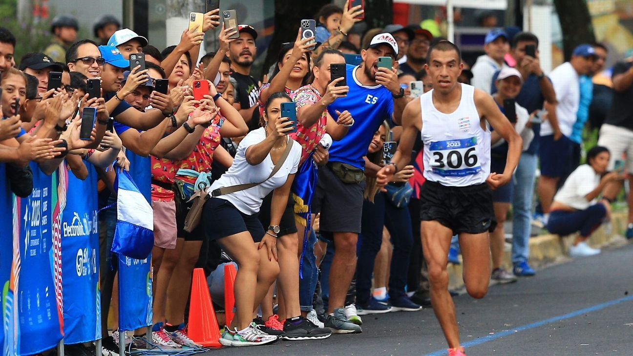 Chimalteco Alberto González clasifica a Juegos Olímpicos de París 2024 e impone nuevo récord - ESPN