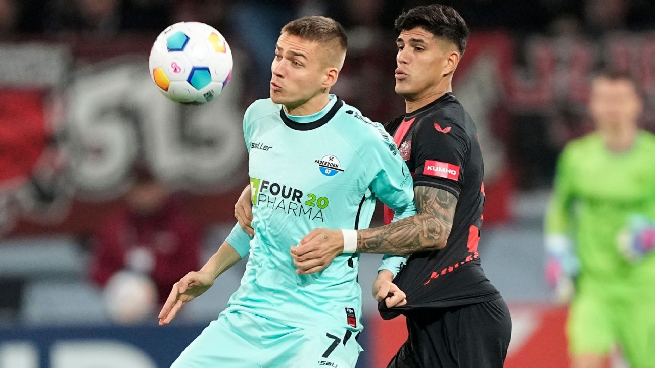 Bayer Leverkusen, con Hincapié, se impuso en la Copa de Alemania - ESPN