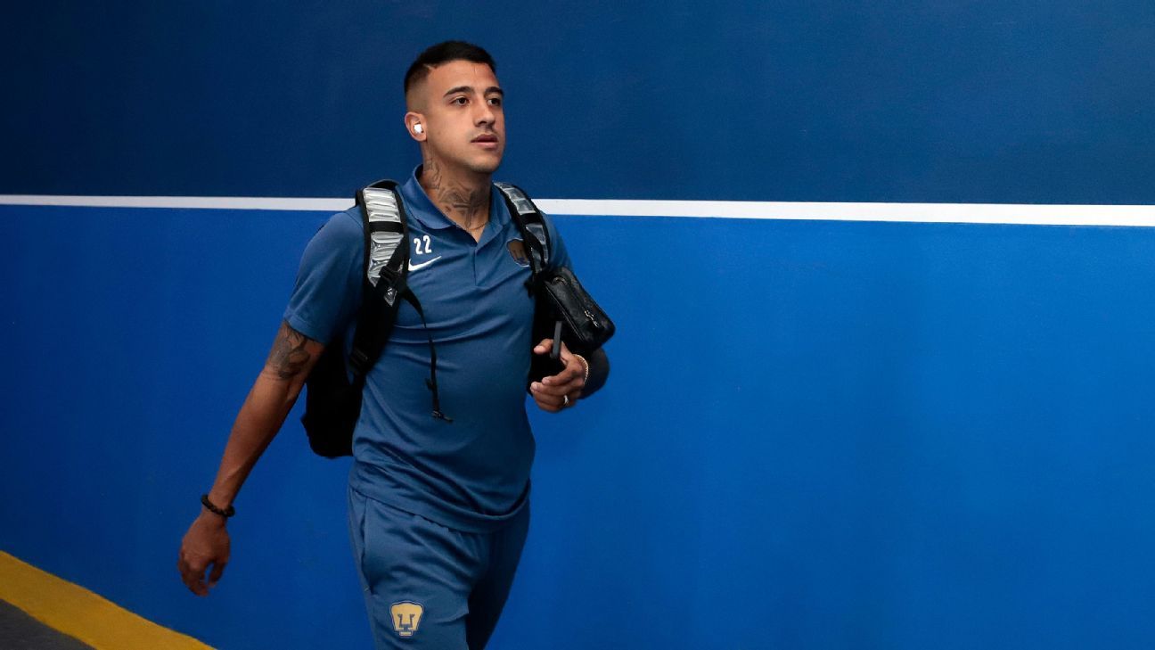 Robert Ergas, de entrenar con el Man. United, a ser clave en Pumas - ESPN