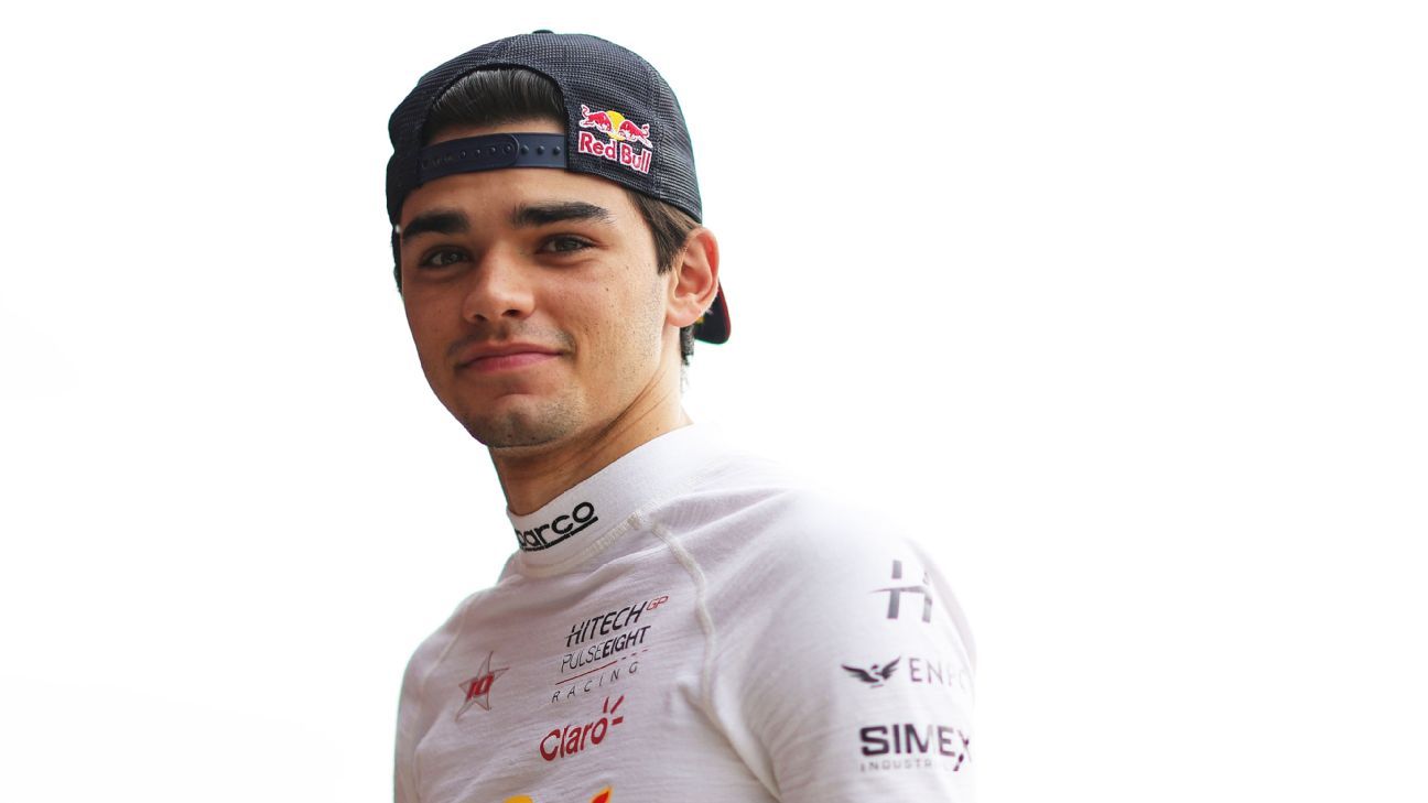 El piloto Sebastián Montoya cree que llegará a F1 por ser rápido, no por ser hijo de Juan Pablo - ESPN