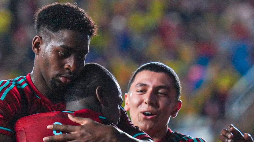 Colombia con nómina alterna venció a Venezuela y alargó su invicto - ESPN