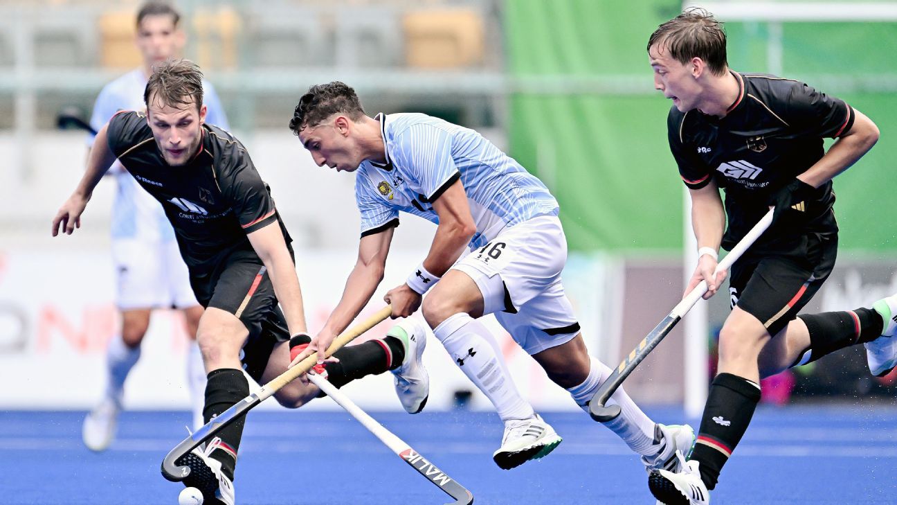 Los Leoncitos perdieron con Alemania y no podrán defender el título - ESPN