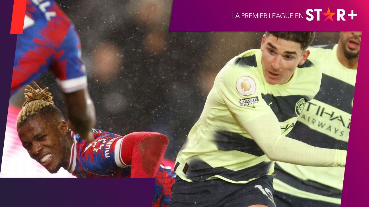 Manchester City-Crystal Palace por la Premier League de Inglaterra: fecha, hora y TV - ESPN