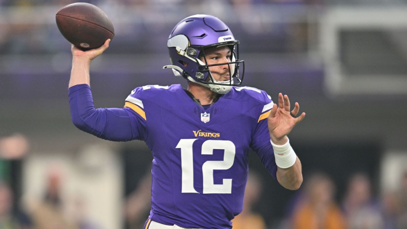 Nick Mullens will make history for Vikings; can he lead them to the playoffs? - ESPN
