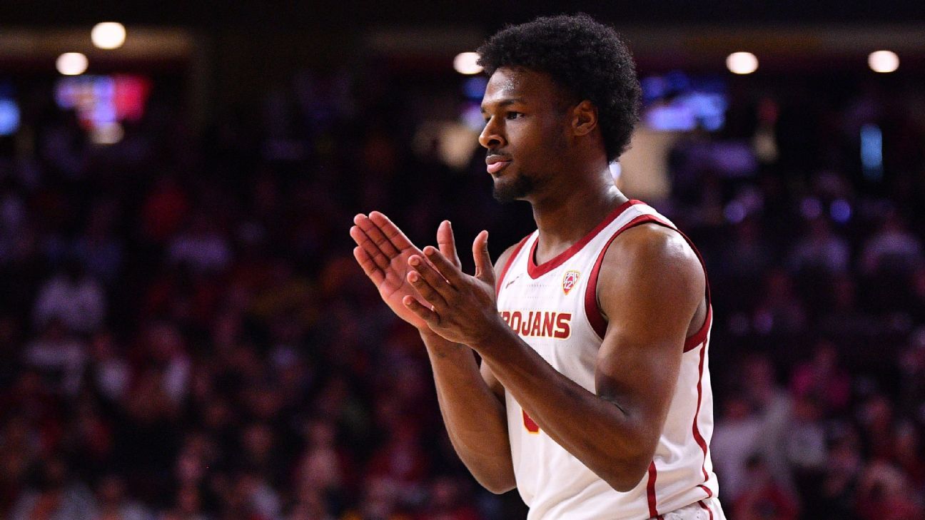 What to watch: Arizona-Purdue, UConn-Gonzaga and Bronny hits the road - ESPN