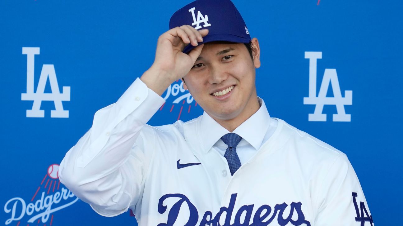Motiva a Shohei Ohtani ilusión de ganar campeonatos con Dodgers - ESPN