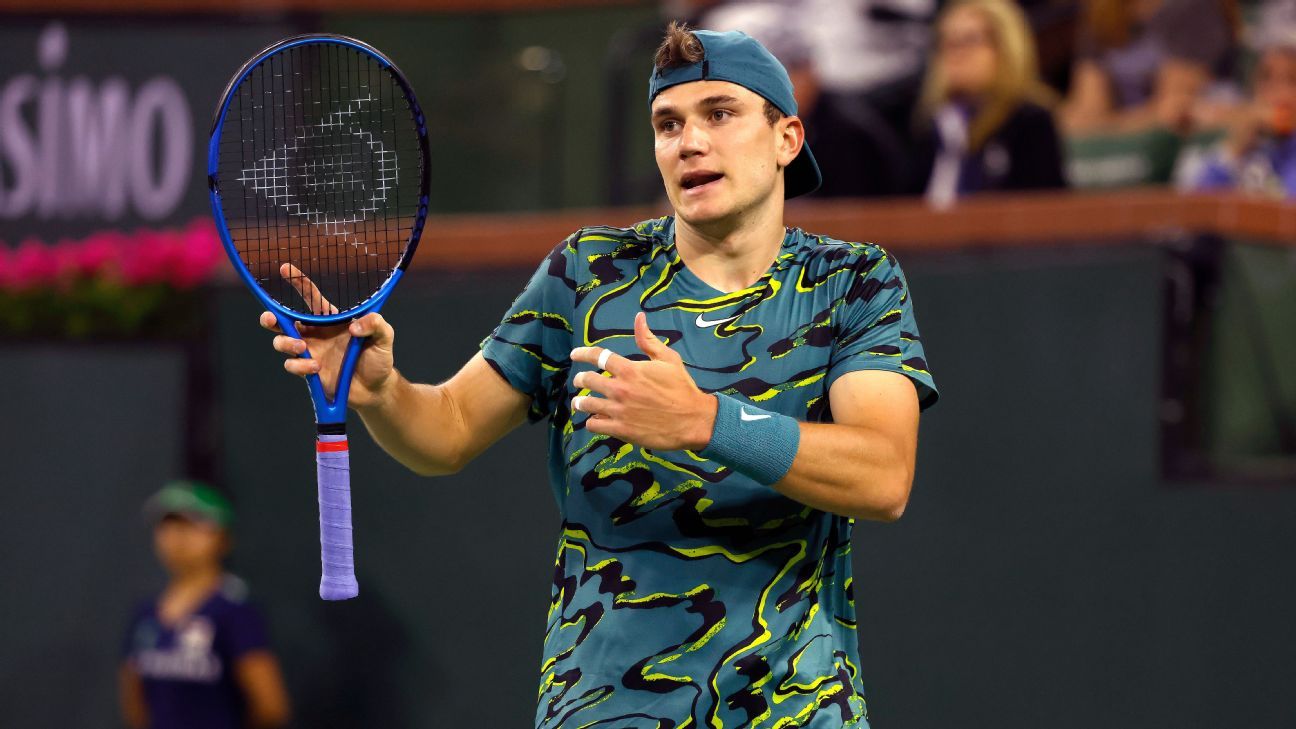 Jack Draper sueña con un 2024 sin lesiones - ESPN