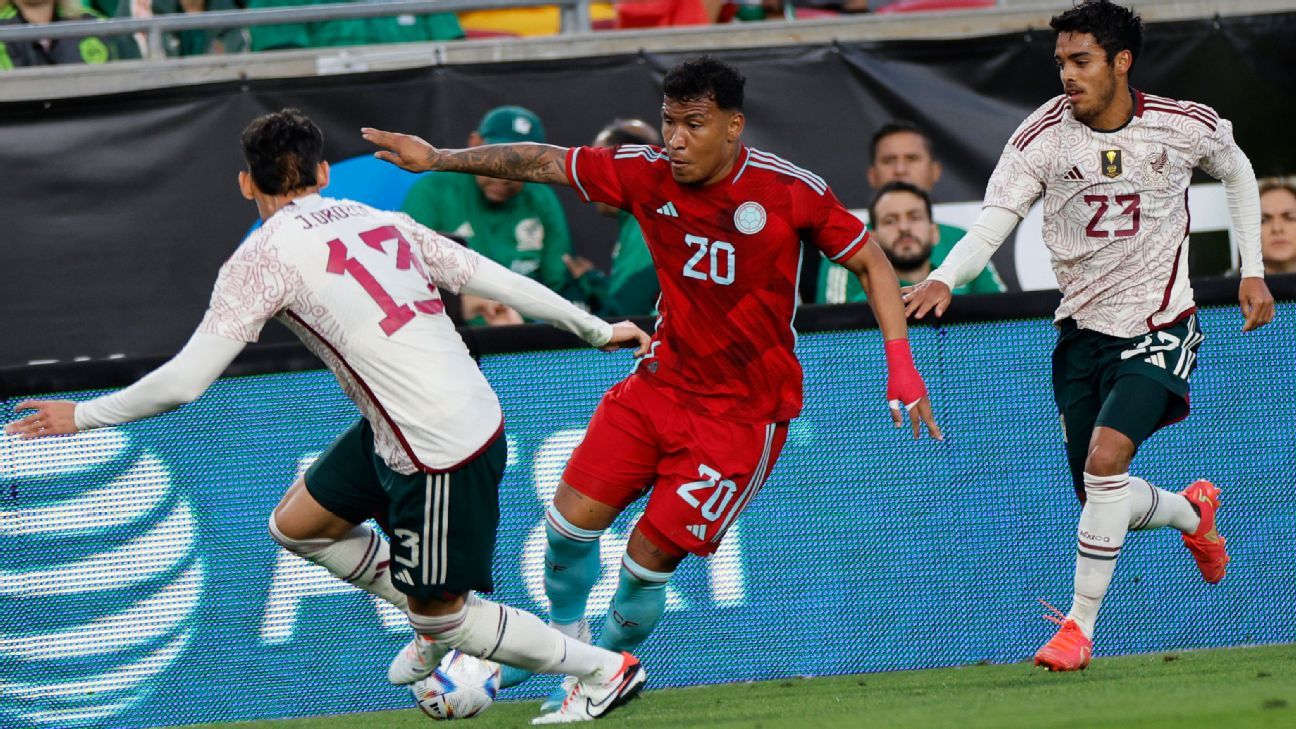 La Cenicienta Tricolor perdió la zapatilla ante Colombia al minuto 92 - ESPN