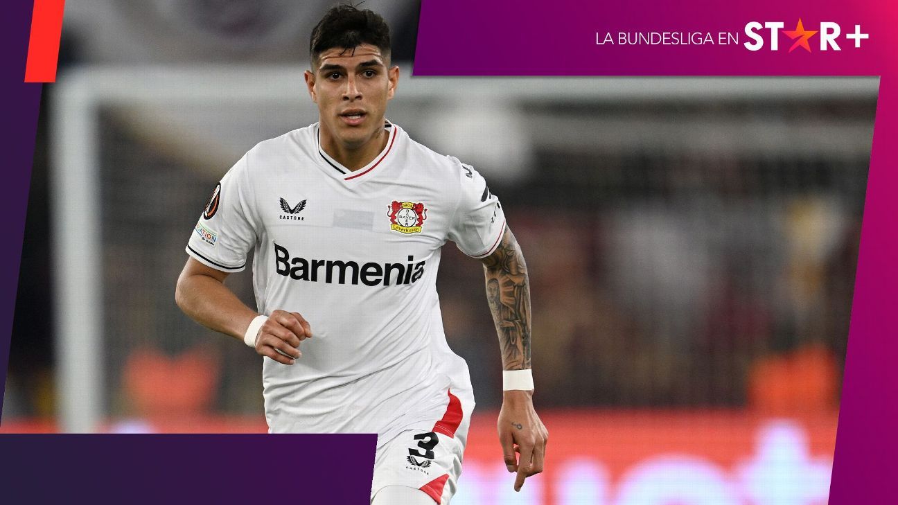 Bayer Leverkusen, de Piero Hincapié, recibe a Bochum en el cierre del 2023 - ESPN