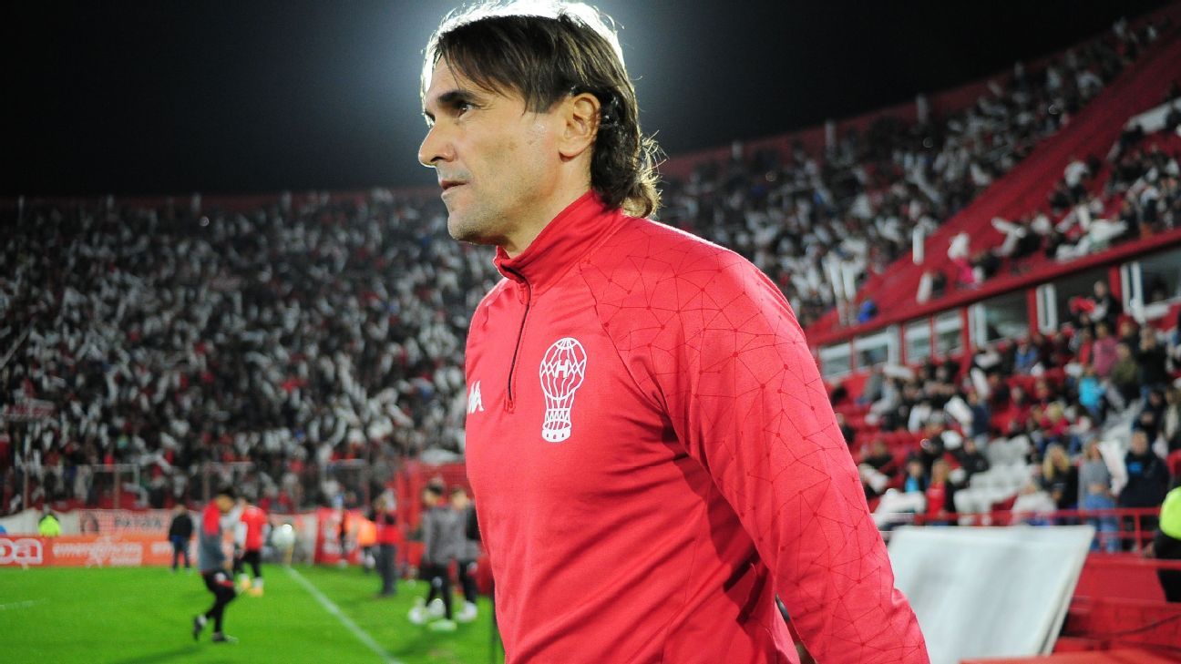 Diego Martínez se desvinculó de Huracán y ya puede ser presentado por Boca - ESPN