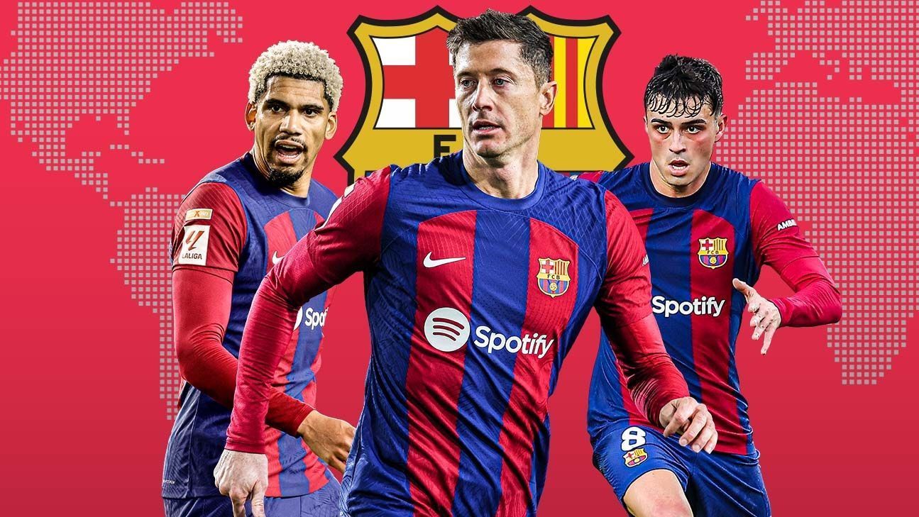 Todo lo que necesitas saber del viaje de Barcelona a EE.UU. para enfrentar al América - ESPN