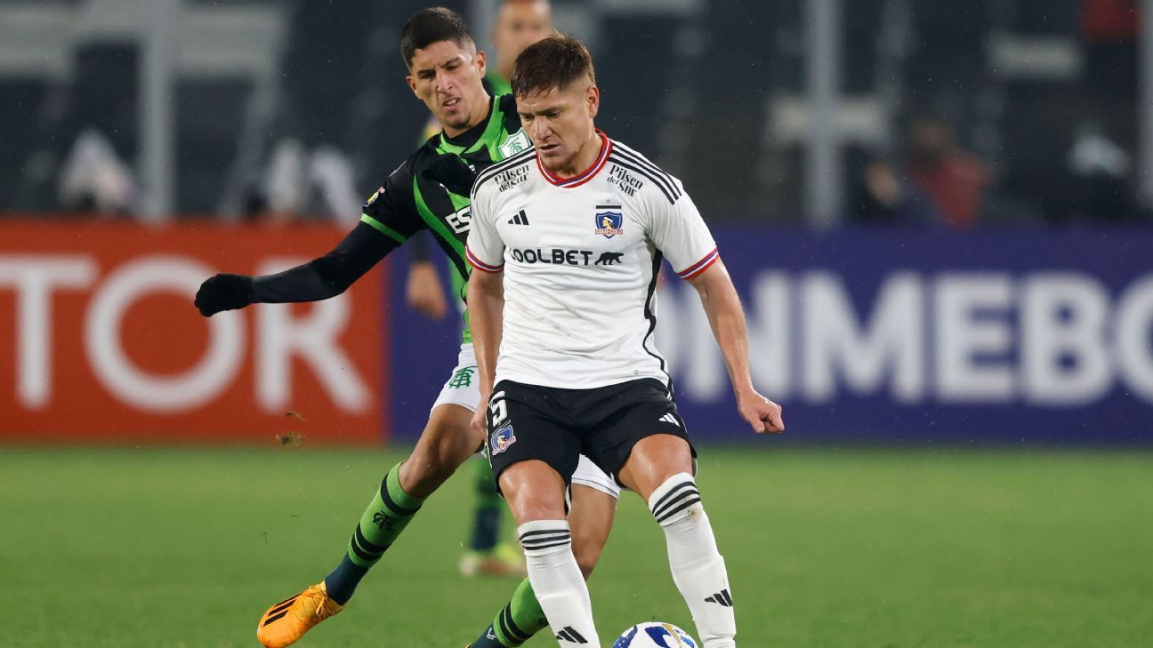 Clubes chilenos ya tienen programación para Libertadores y Sudamericana - ESPN