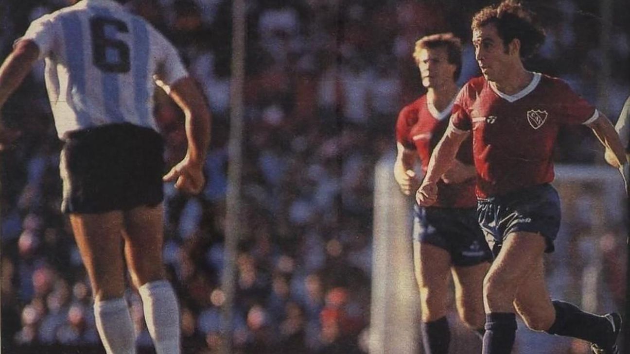 Independiente y un festejo doble: campeón contra un Racing descendido - ESPN