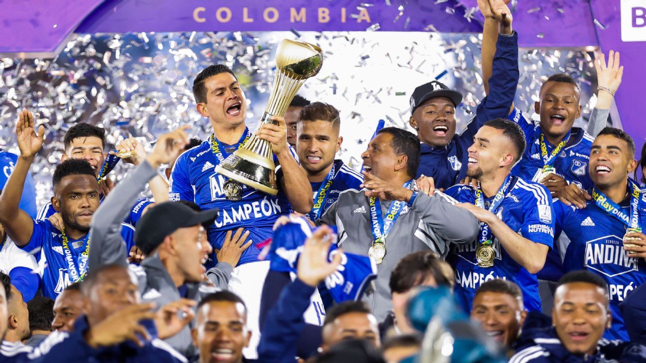 El año de Millonarios: título, la anhelada 16 y participación en todos los frentes - ESPN
