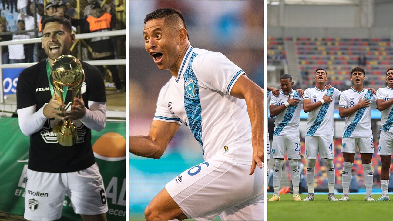 Top 5: Los momentos más destacados del fútbol guatemalteco durante 2023 - ESPN