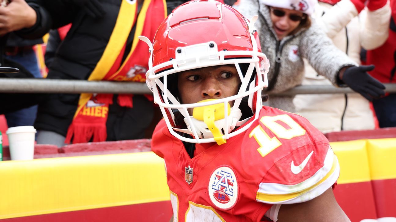 Isiah Pacheco, de Chiefs, jugará contra Bengals - ESPN