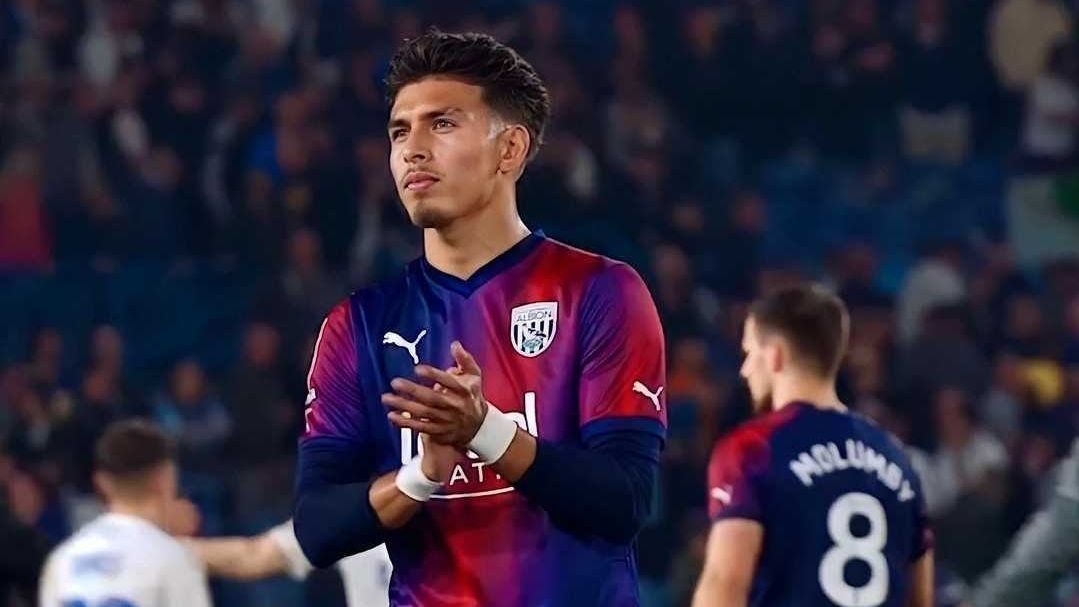 Jeremy Sarmiento se va de West Bromwich y regresa a Brighton - ESPN