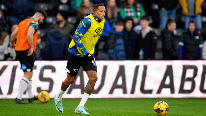 Nathaniel Méndez-Laing y el Derby County tienen un amargo inicio de 2024 - ESPN