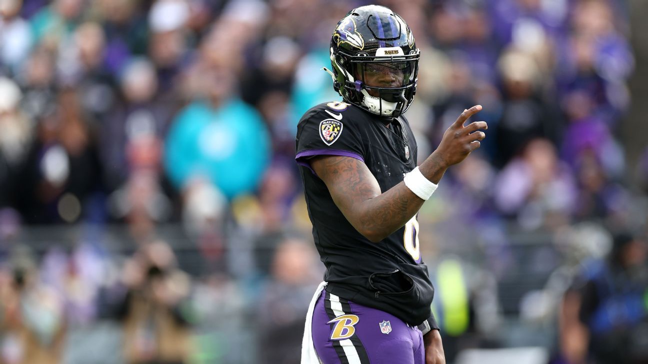 Ravens toman la ruta segura con Lamar Jackson, pese al recuerdo del 2019 - ESPN
