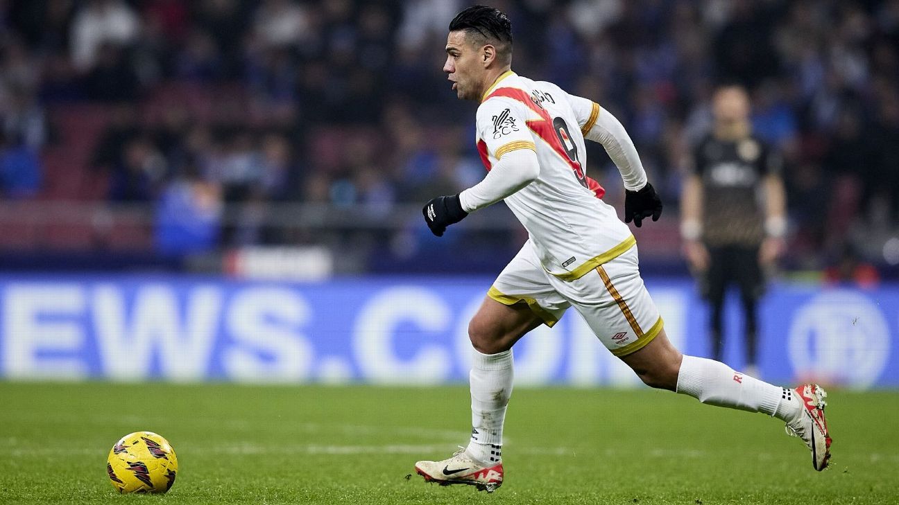 Falcao asistió y fue clave en la victoria 2-0 del Rayo sobre Huesca por Copa del Rey - ESPN