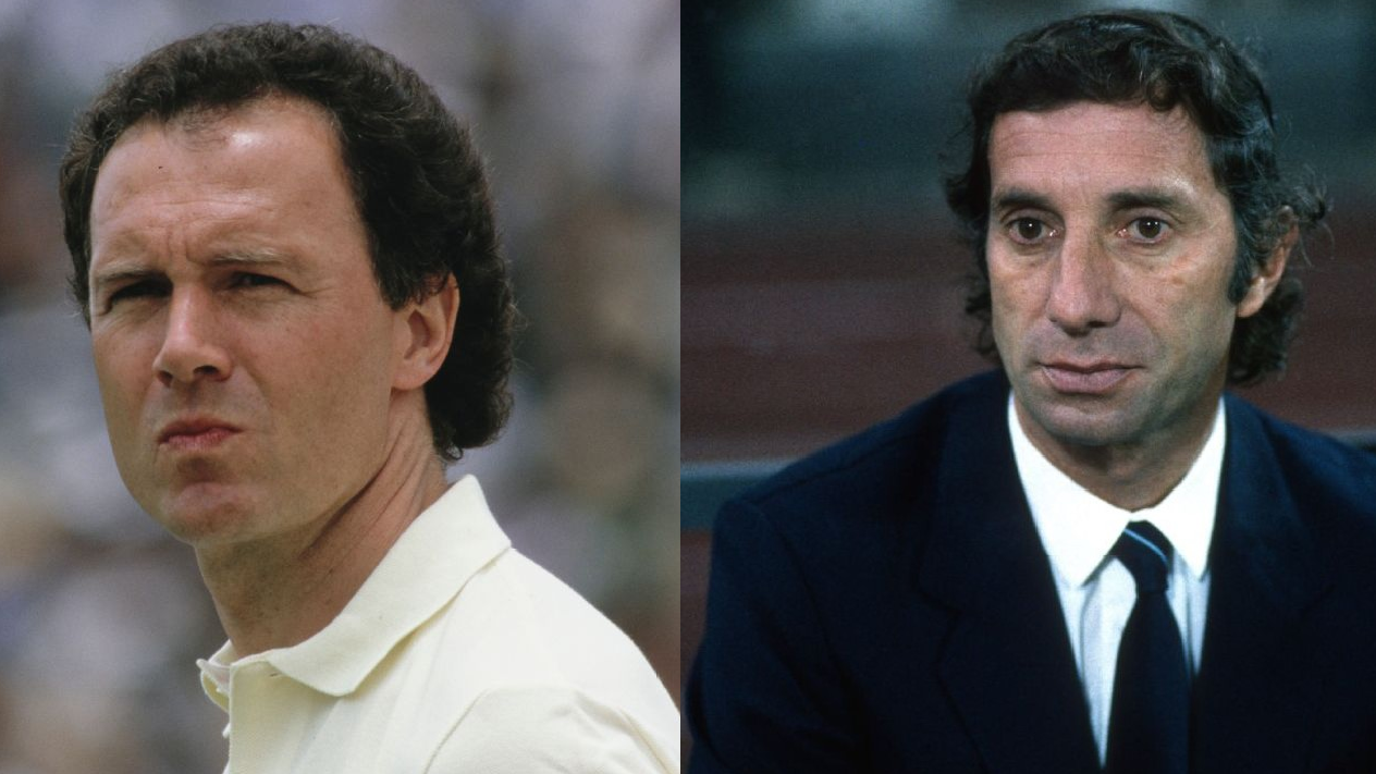 Beckenbauer y Bilardo: respeto mutuo y el día que cambiaron una regla - ESPN