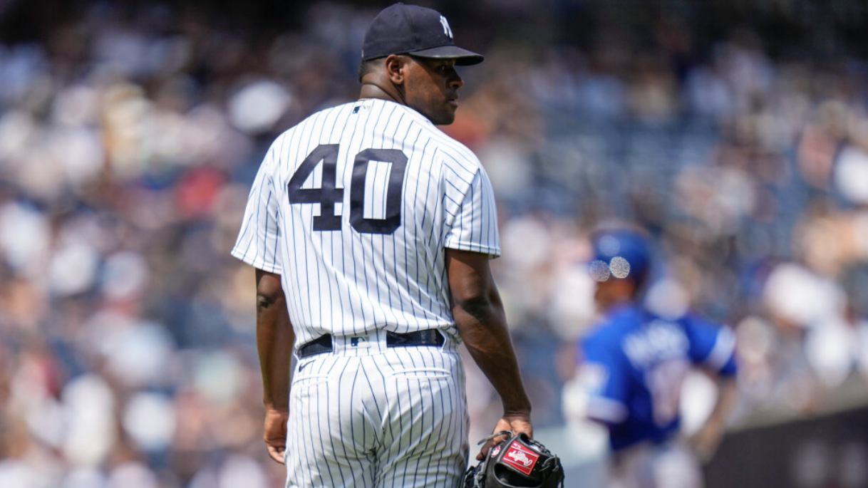 Luis Severino busca dejar telegrafiar lanzamientos en primera temporada junto a Mets - ESPN