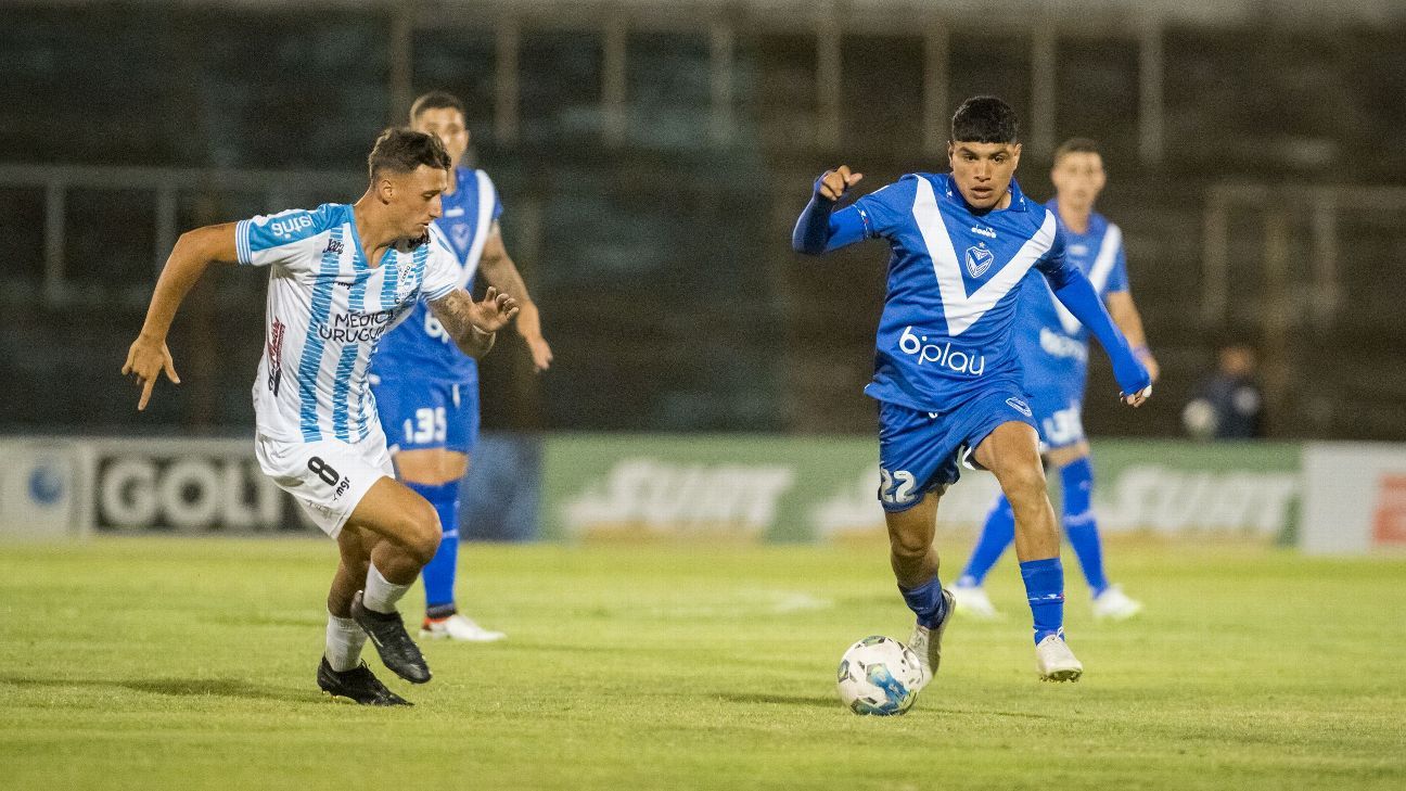 Cerro le está ganando a Vélez Sarsfield en el Tróccoli - ESPN