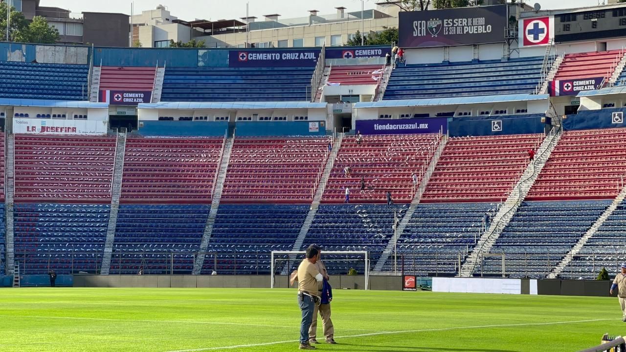 Cruz Azul ultima detalles para su debut en Estadio Ciudad de los Deportes - ESPN