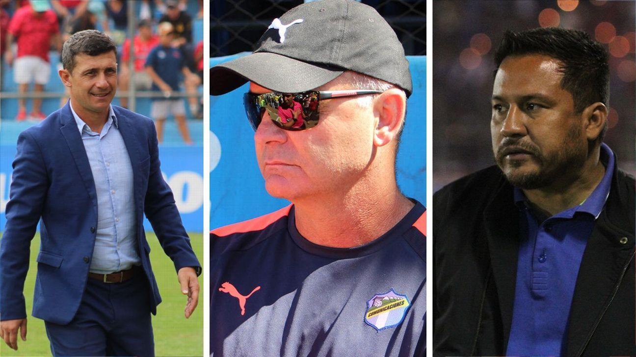 Los doce directores técnicos que dirigirán en la Liga Nacional durante el Clausura 2024 - ESPN