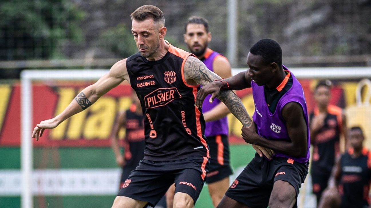 Barcelona hizo práctica de fútbol y prepara su viaje a Estados Unidos - ESPN