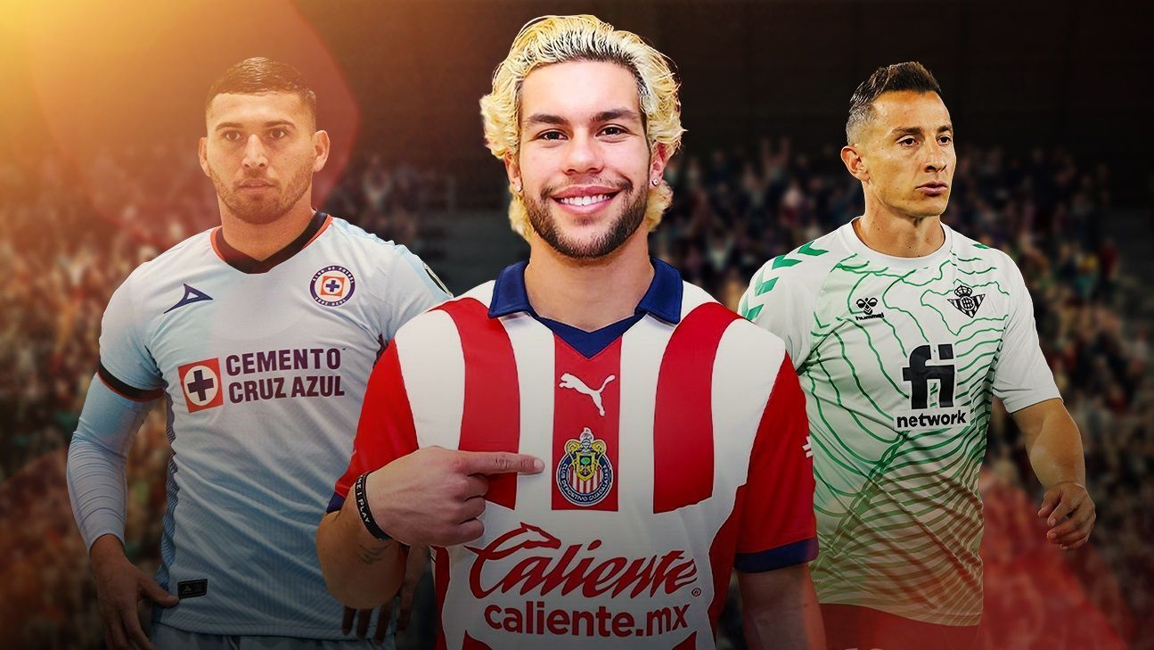 Escobar, Guardado y Cowell... se calentó el Mercado de Invierno - ESPN