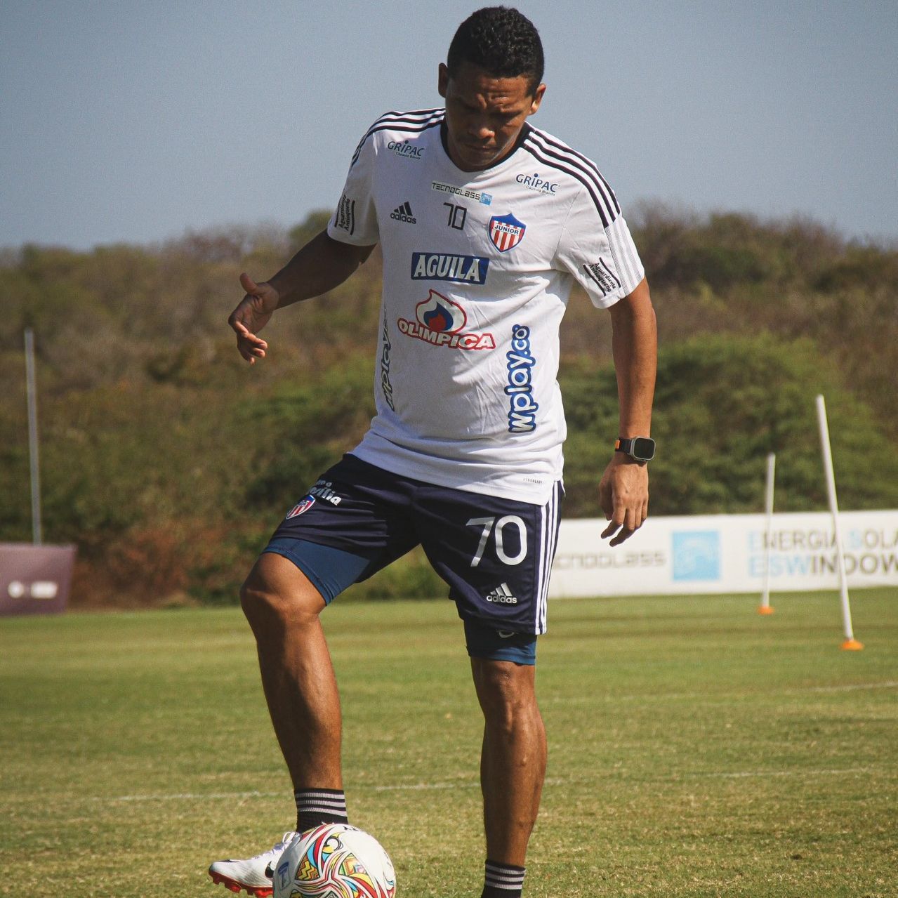 Bacca sobre su presente para enfrentar a Millonarios: 