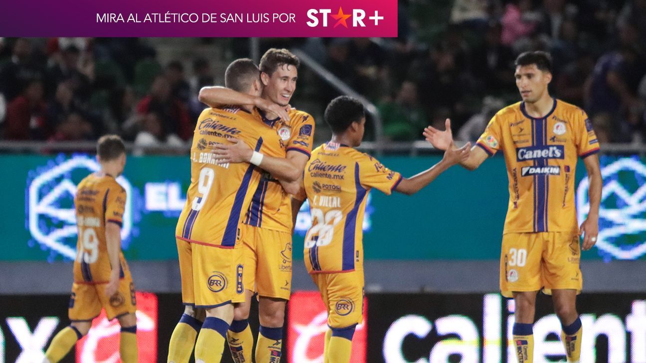 ¿A qué hora ver Atlético de San Luis vs Pumas por Star+? - ESPN