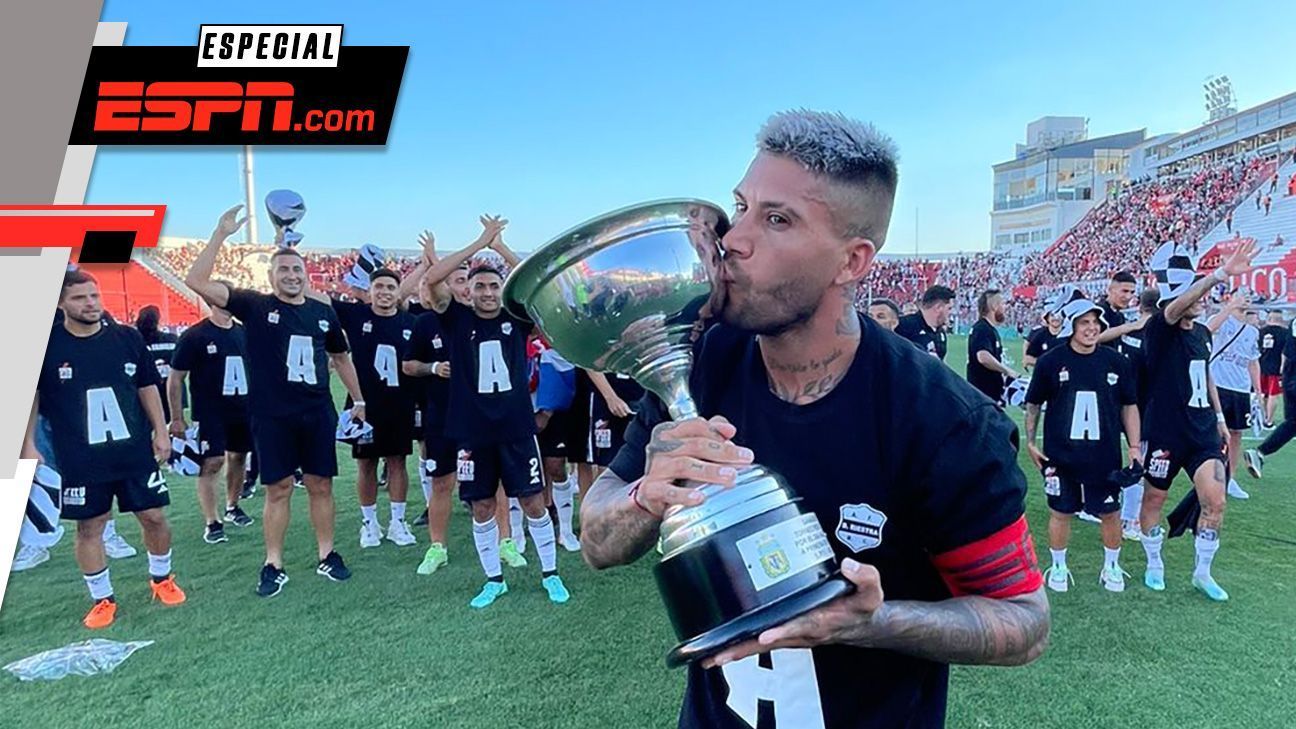 Riestra, protagonista del ascenso más vertiginoso de la historia - ESPN