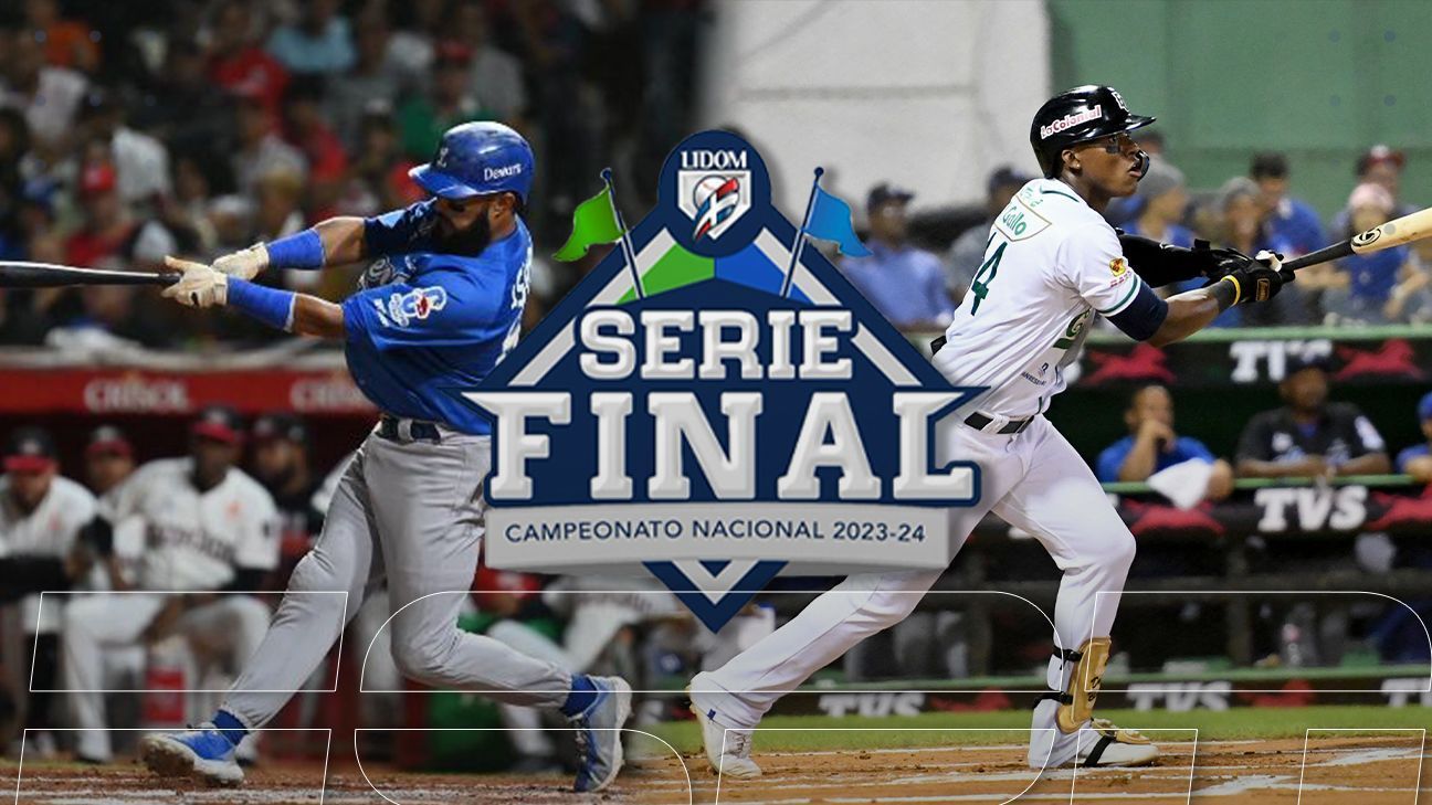 LIDOM: ¿Quién llega con ventaja a la Serie Final, Estrellas o Tigres? - ESPN