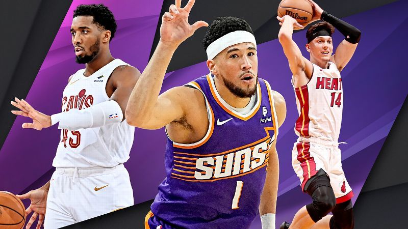 NBA Power Rankings: KD y Booker se destacan con los Suns, y los Cavs ascienden - ESPN
