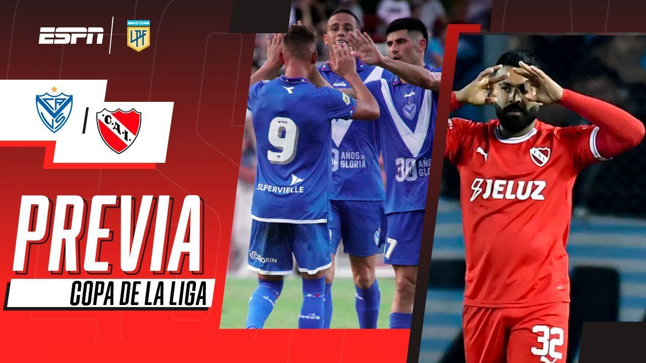 Vélez-Independiente, la previa: fecha, hora y TV - ESPN
