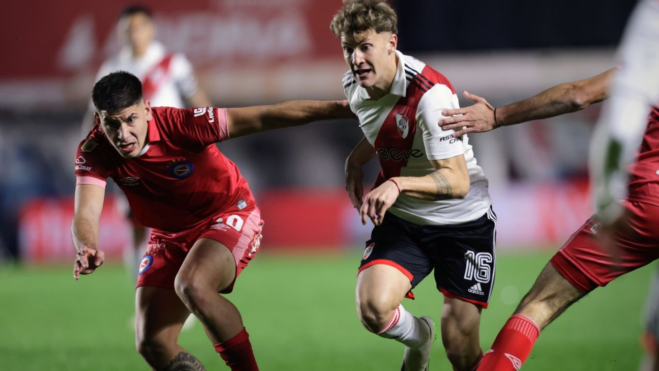 River-Argentinos, la previa: fecha, hora y TV - ESPN