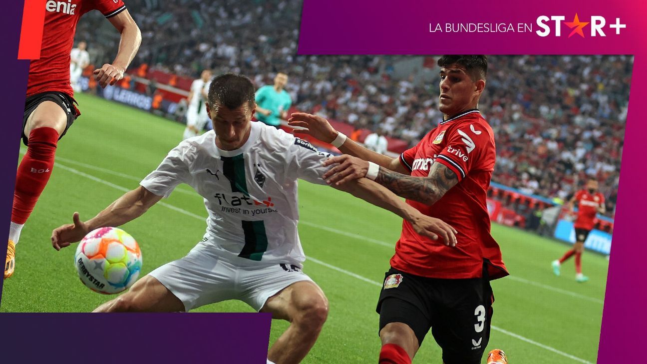 Con Piero Hincapié, Bayer Leverkusen recibe a Monchengladbach - ESPN