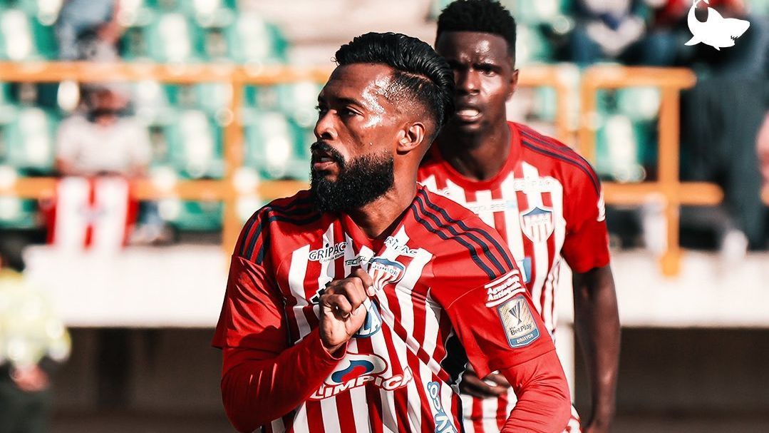 Cariaco' lo empató para Junior pero Chicó se repuso y volvió a pegar - ESPN