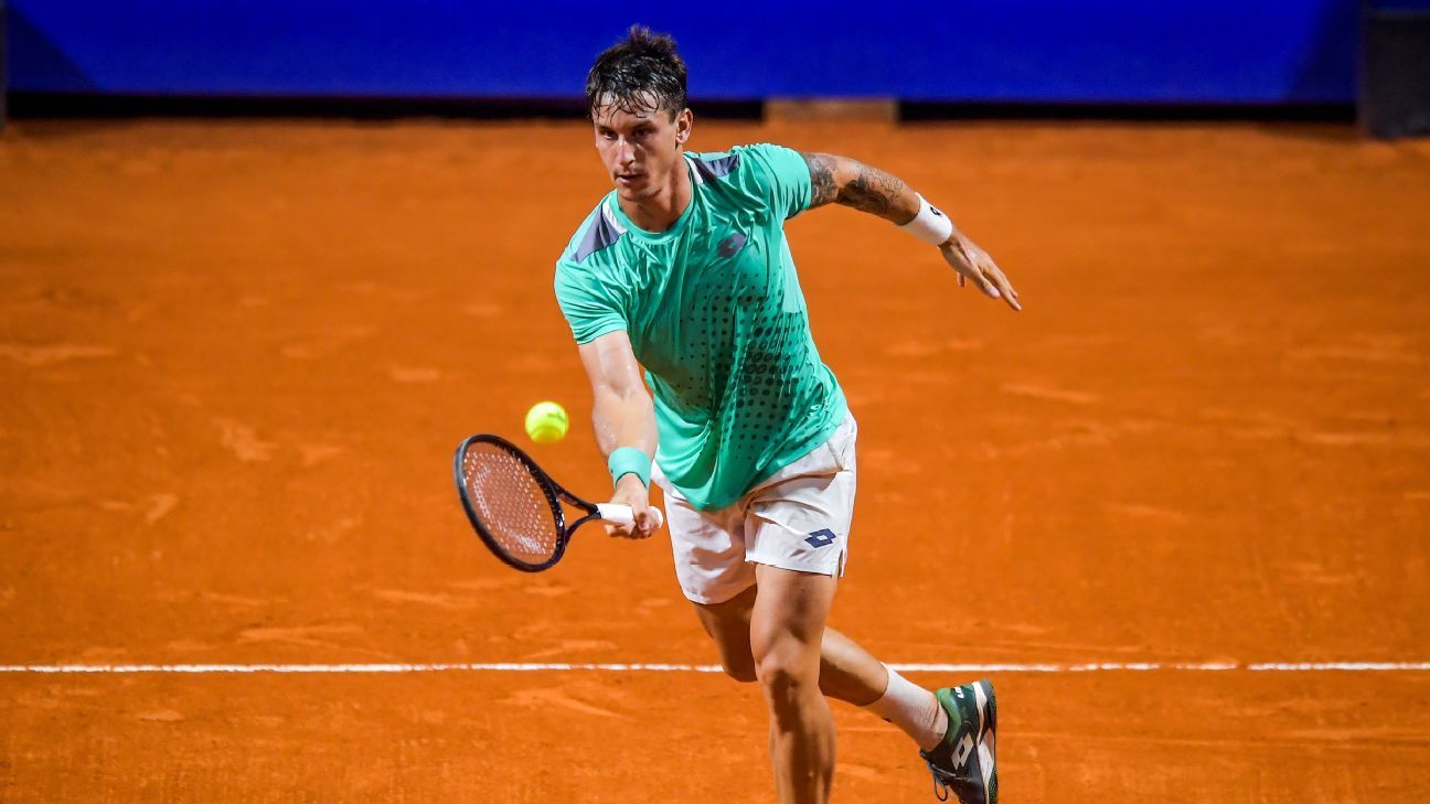 Cuatro argentinos avanzaron a octavos de final en el Challenger 75 de Piracicaba - ESPN