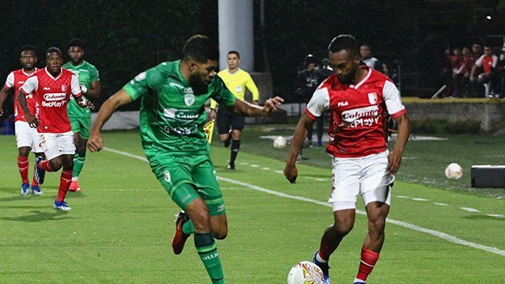 Santa Fe perdió el invicto ante La Equidad y ya no es más colíder del FPC - ESPN